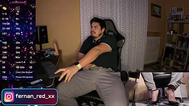 Snapshot of fernan_redsxxx chatting on February 19, 5:32 pm fernan redsxxx online show from February 19, 5:32 pm