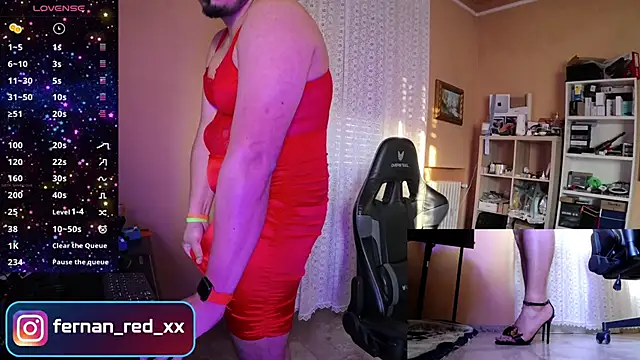 fernan redsxxx online show from April 18, 5:26 pm