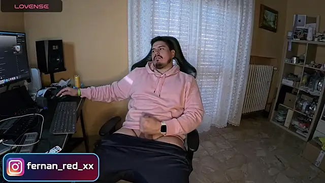 fernan redsxxx online show from April 2, 4:13 pm