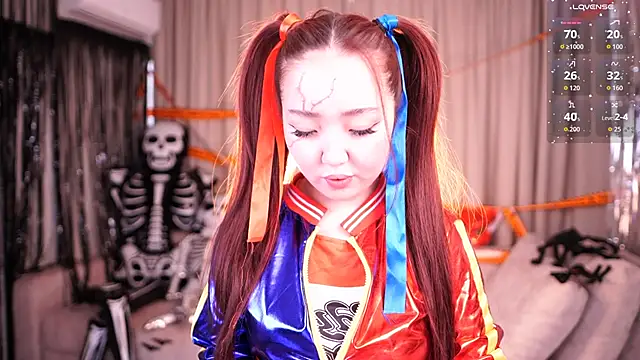 k kimikooo online show from October 28, 4:35 am