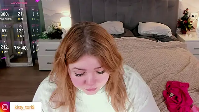 Tori cat online show from January 16, 1:25 pm