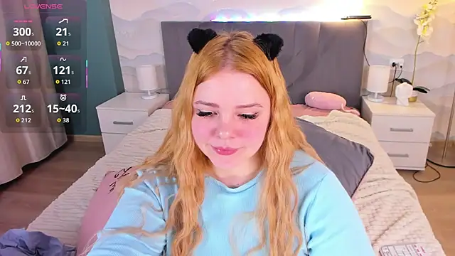 Tori cat online show from October 23, 2:16 pm