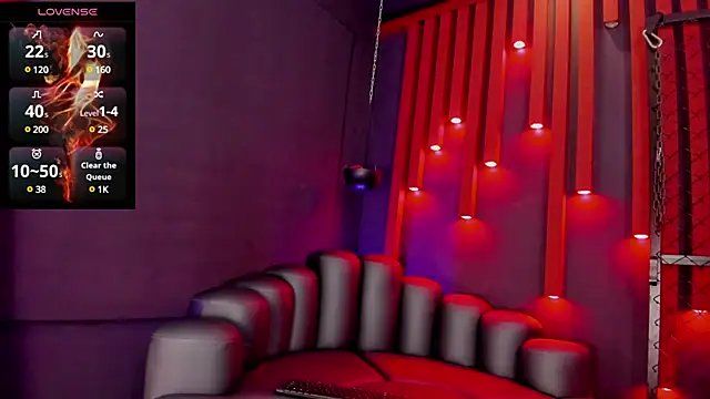 Strongernastyx online show from March 19, 1:43 am