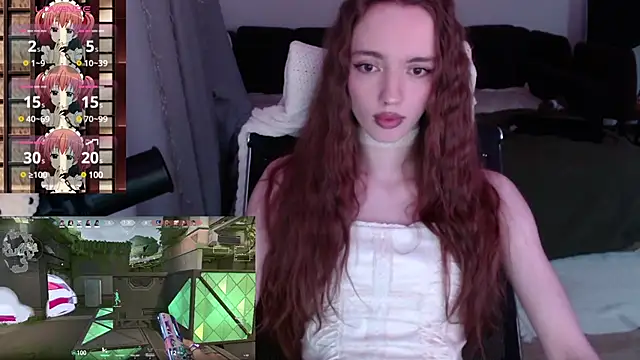 Snapshot of Weeissy chatting on March 16, 1:17 am Weeissy online show from March 16, 1:17 am