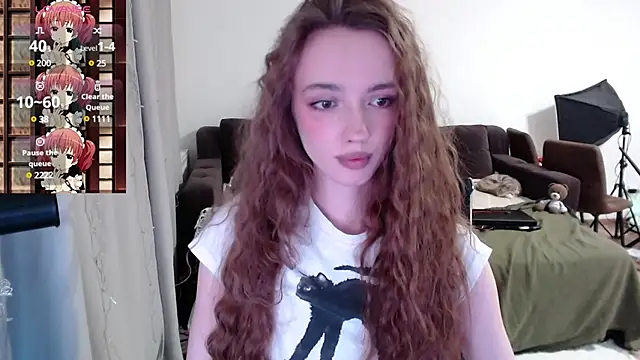 Snapshot of Weeissy chatting on March 11, 10:53 pm Weeissy online show from March 11, 10:53 pm