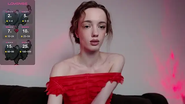 Snapshot of Weeissy chatting on February 17, 9:21 pm Weeissy online show from February 17, 9:21 pm