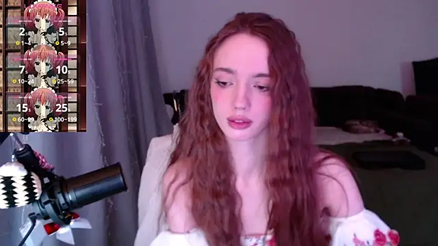 Snapshot of Weeissy chatting on March 14, 11:11 pm Weeissy online show from March 14, 11:11 pm