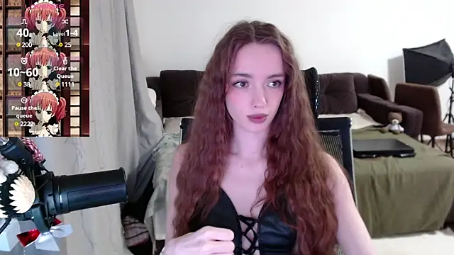 Snapshot of Weeissy chatting on March 12, 8:52 pm Weeissy online show from March 12, 8:52 pm