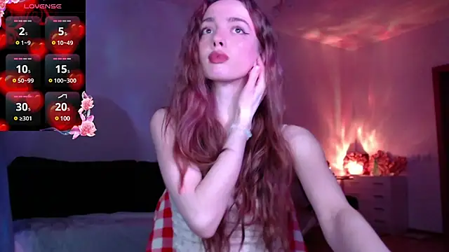 Snapshot of Weeissy chatting on December 4, 10:02 pm Weeissy online show from December 4, 10:02 pm