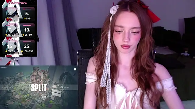 Snapshot of Weeissy chatting on March 22, 1:22 am Weeissy online show from March 22, 1:22 am