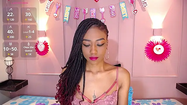 Snapshot of EmmySweett chatting on February 27, 9:14 pm EmmySweett online show from February 27, 9:14 pm