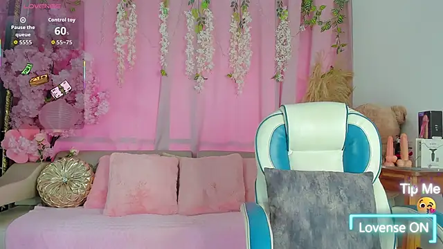 SammyGirlTS online show from November 10, 2:44 pm