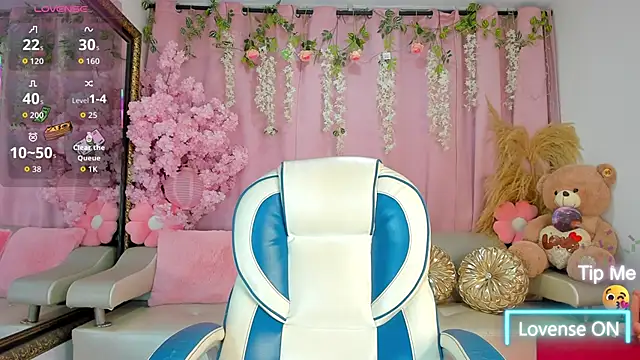 SammyGirlTS online show from April 8, 11:22 am