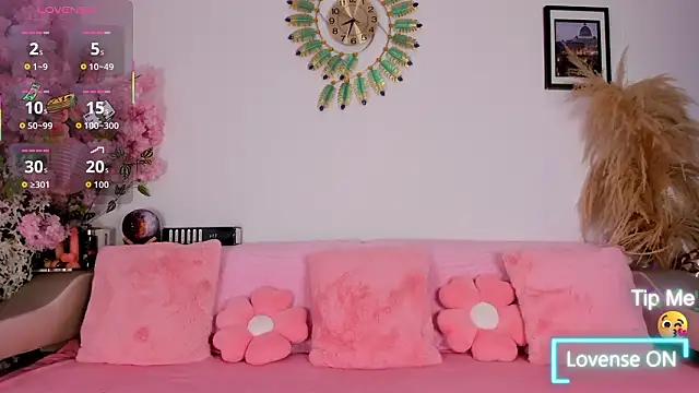 SammyGirlTS online show from March 11, 1:27 pm