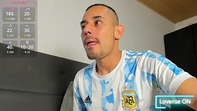 jhonyalzate2 online show from March 5, 2:52 am