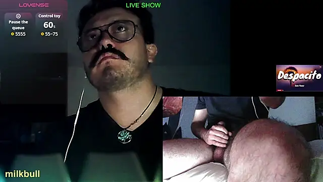 milkbull online show from July 8, 11:00 am