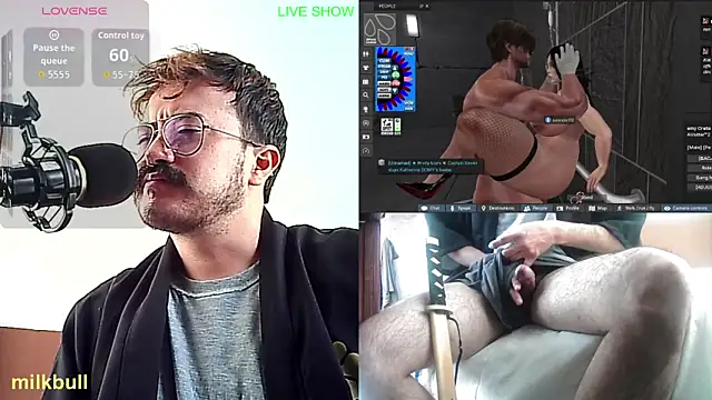 milkbull online show from May 31, 1:28 pm