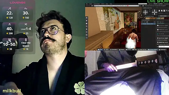 milkbull online show from May 18, 6:29 am