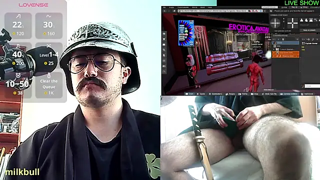 milkbull online show from May 19, 12:12 pm