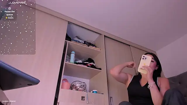 sussan dream1 online show from November 18, 8:12 pm