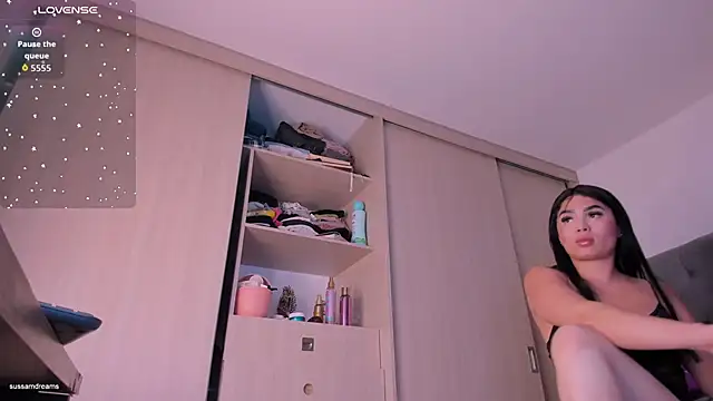 sussan dream1 online show from November 27, 12:44 am