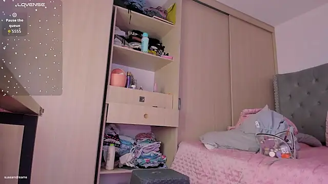 sussan dream1 online show from February 7, 5:48 am