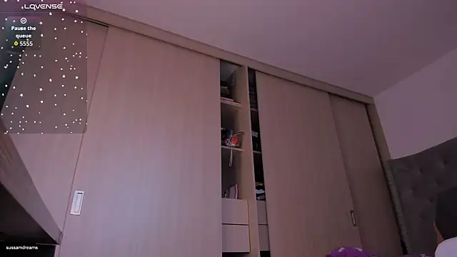 sussan dream1 online show from November 3, 10:13 pm