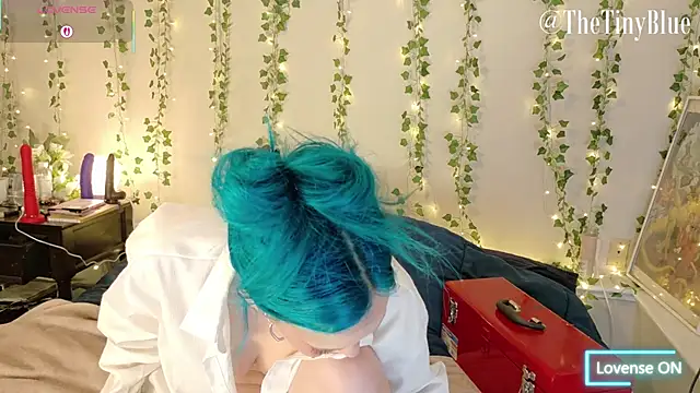 thetinyblue online show from January 5, 5:38 pm