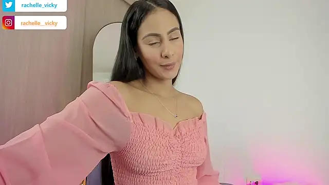 Snapshot of vicky_rachell chatting on February 27, 1:38 pm vicky rachell online show from February 27, 1:38 pm