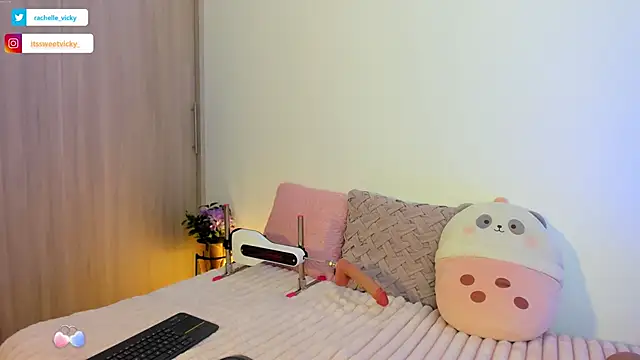 Snapshot of vicky_rachell chatting on September 26, 2:02 pm vicky rachell online show from September 26, 2:02 pm