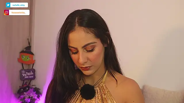 vicky rachell online show from October 31, 3:30 pm