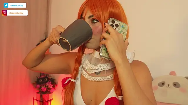 vicky rachell online show from October 30, 2:36 pm