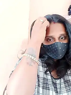 Snapshot of Indiantina chatting on February 8, 9:40 am Indiantina online show from February 8, 9:40 am