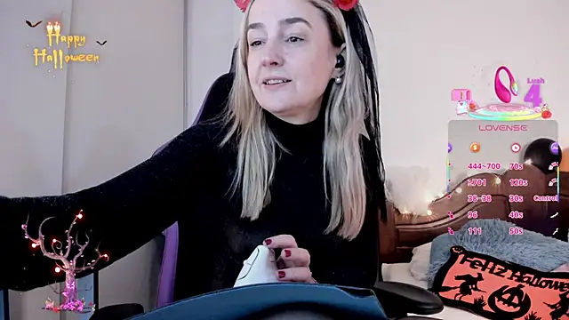 1Sweetnina online show from October 27, 8:54 pm