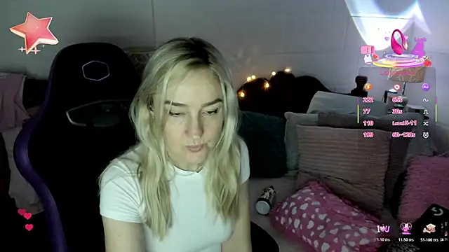 1Sweetnina online show from November 11, 9:09 pm