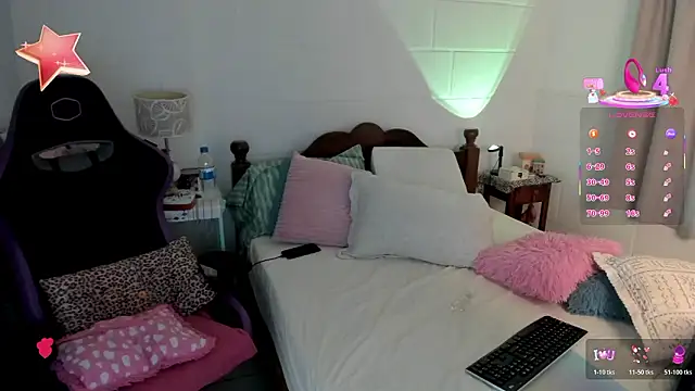 1Sweetnina online show from March 16, 8:00 pm