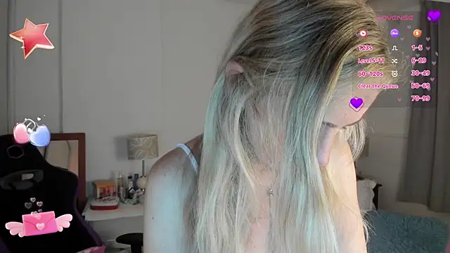1Sweetnina online show from February 27, 8:53 pm