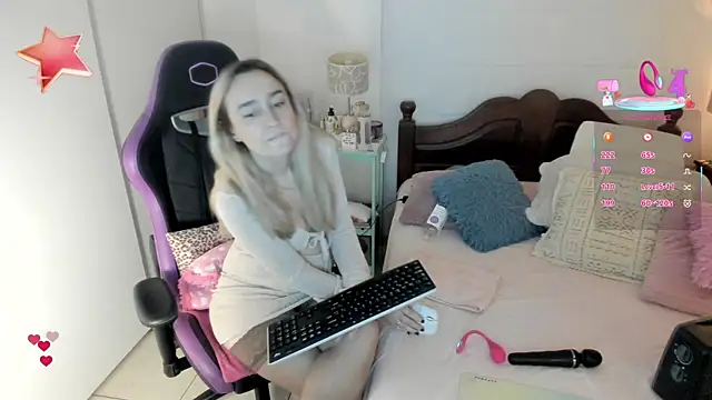 1Sweetnina online show from May 9, 9:29 pm