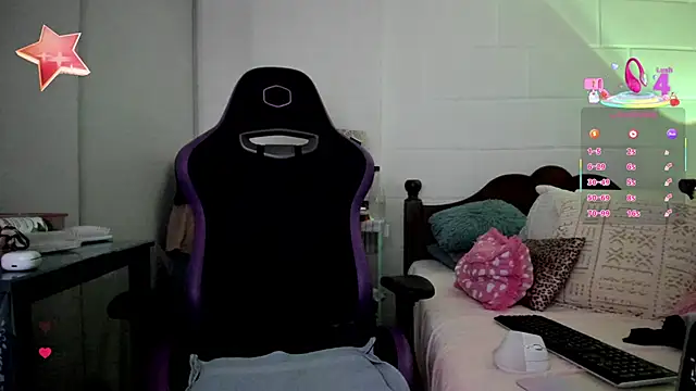 1Sweetnina online show from March 9, 9:07 pm