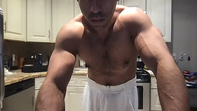 BigGuyMuscle online show from December 1, 1:12 pm