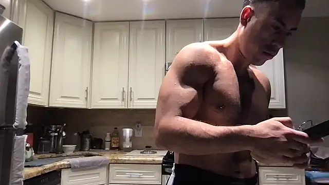 BigGuyMuscle online show from March 13, 12:48 am