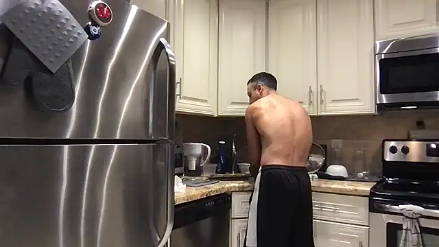 BigGuyMuscle online show from October 31, 10:38 pm