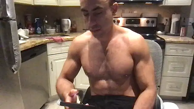 BigGuyMuscle online show from December 20, 12:08 pm