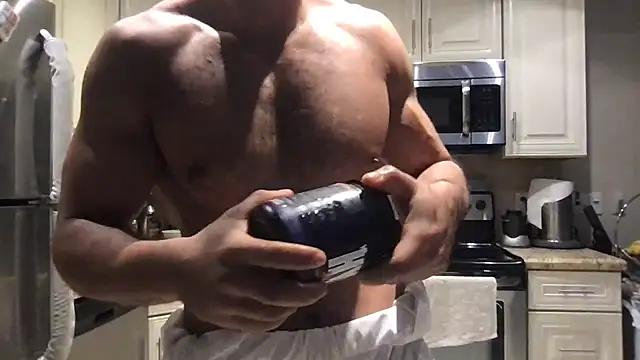 BigGuyMuscle online show from February 19, 9:34 pm