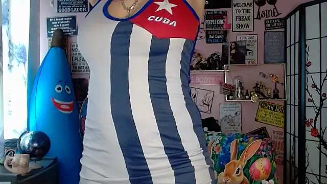 latinacubana online show from April 15, 6:34 pm