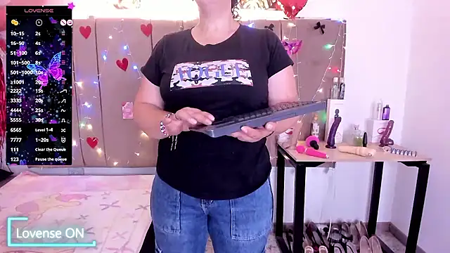 Zaly mature online show from January 13, 2:04 am