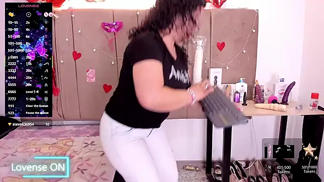 Zaly mature online show from October 20, 7:14 pm