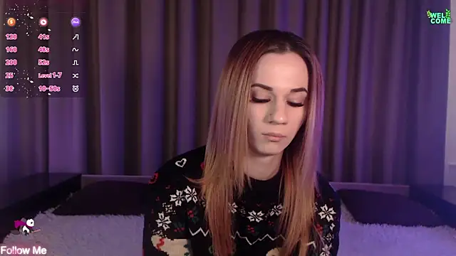 Snapshot of ItsAlisia chatting on February 26, 1:43 pm ItsAlisia online show from February 26, 1:43 pm