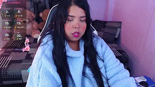 SaLomeJonees online show from October 1, 2:27 am