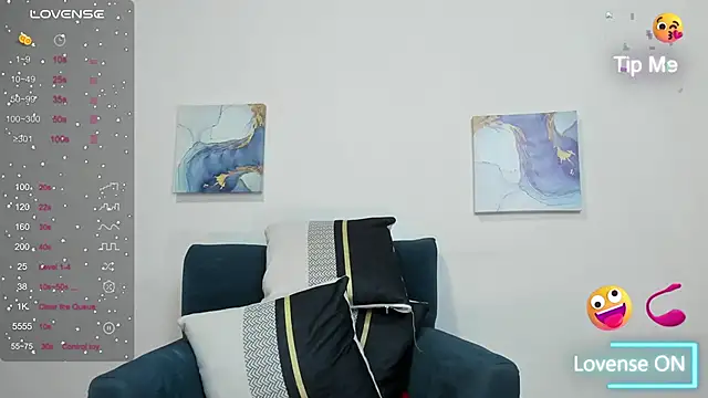 LADIOSA ANASTACIA online show from February 25, 1:50 am